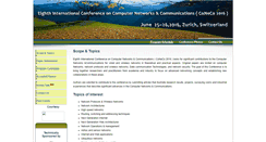 Desktop Screenshot of coneco2009.com